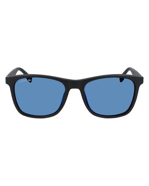 Lacoste Black L860Se 001 Sunglasses Bio-Inject Squared Normal Normal for men