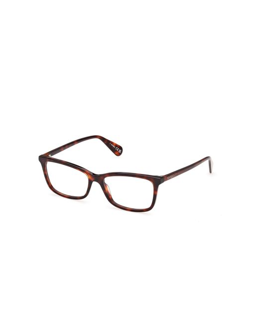 MAX&Co. Black Mo5228 52 Optical Frames Squared Normal