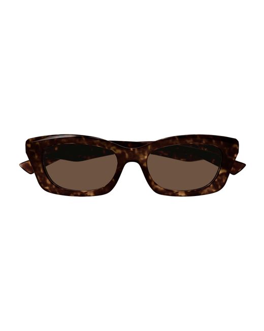 McQueen Black Am0474S 002 Sunglasses Acetate Squared