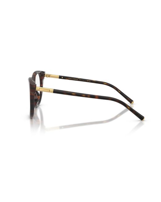 Dolce & Gabbana Black Dg3433 502 Optical Frames Acetate Pantos Normal