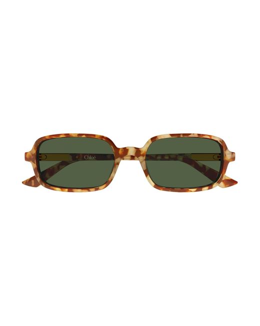 Chloé Black Ch0363S 003 Sunglasses Acetate Squared