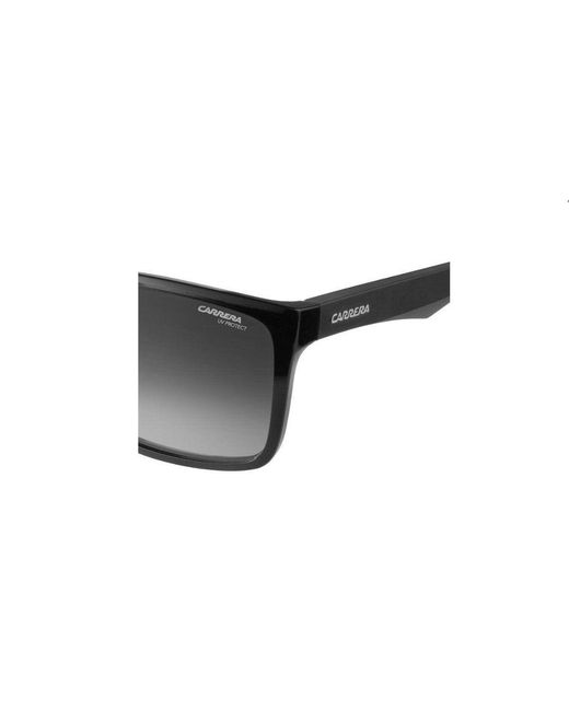 Carrera Black 5039/S 807/9O Sunglasses Plastic Squared Shaded for men