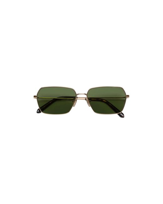 Retrosuperfuture Green Fdp Balarm Classico Sunglasses Metal Squared