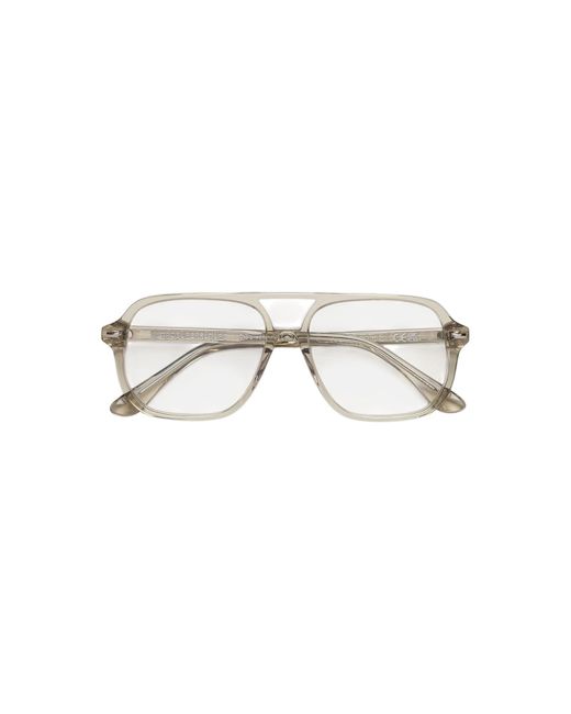 Retrosuperfuture Black 4D6 Numero 152 Nebbia Optical Frames Acetate Squared