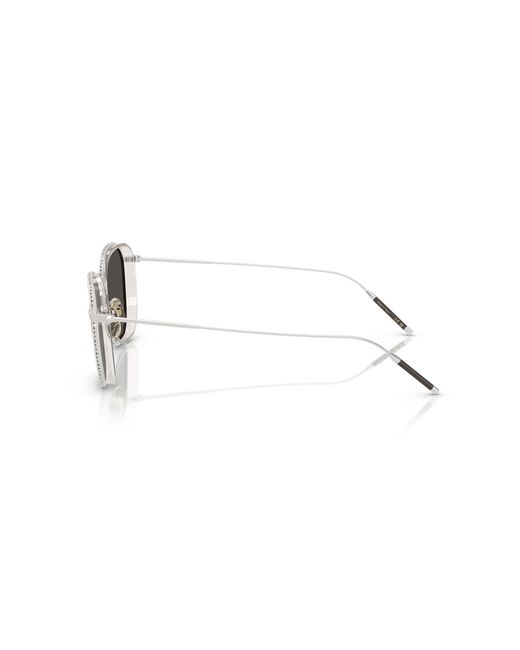 Oliver Peoples Black Ov1321St Tk-9 Sun 527639 Sunglasses Titanium Squared Normal