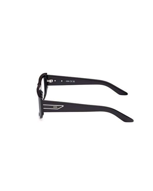 Gcds Black Gd5036 001 Optical Frames Acetate Squared Normal