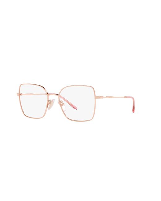 Vogue Eyewear Black Vo4274 5152 Optical Frames Metal Geometric Normal