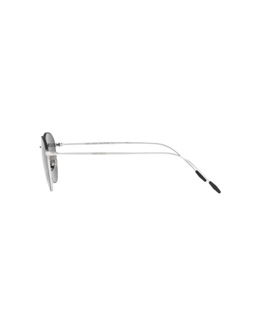Giorgio Armani Black Sunglass Ar6048 for men