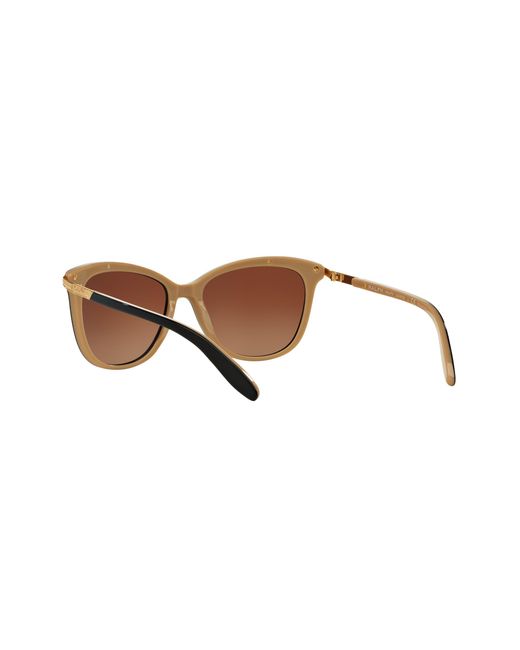 Ralph Lauren Black Ra5203 1090T5 Sunglasses Acetate Cat Eye Polarized Shaded