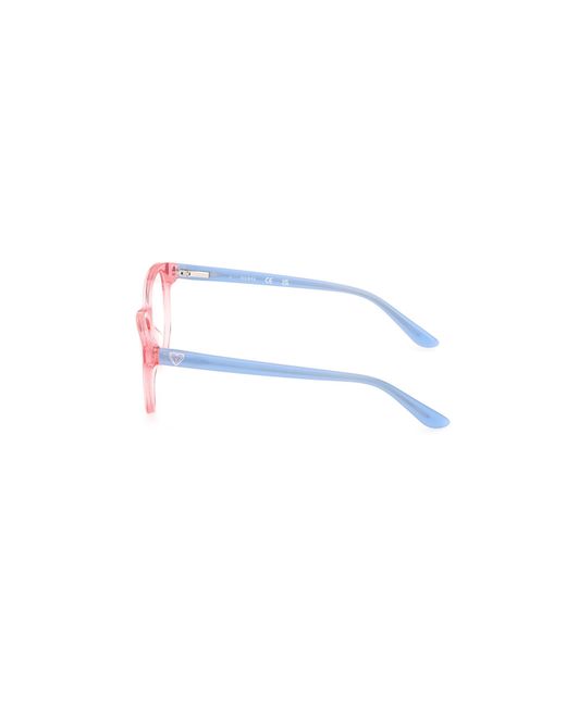 Guess Black Gu50139 074 Optical Frames Acetate Cat Eye Normal