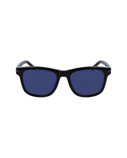 Lacoste Black L995S 001 Sunglasses Bio-Inject Squared Normal Normal for men