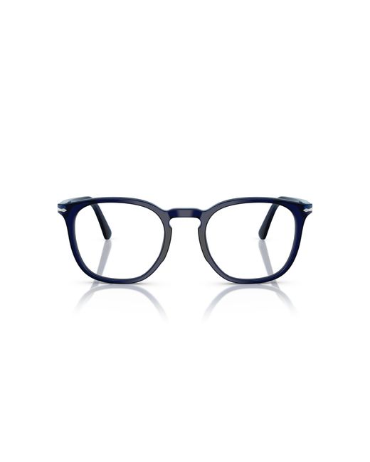 Persol Black Po3318V 181 Optical Frames Acetate Transparent Pantos Normal