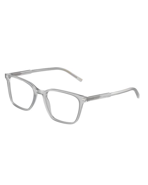 Dolce & Gabbana Black Dg3365 3421 Optical Frames Acetate Transparent Squared Normal for men
