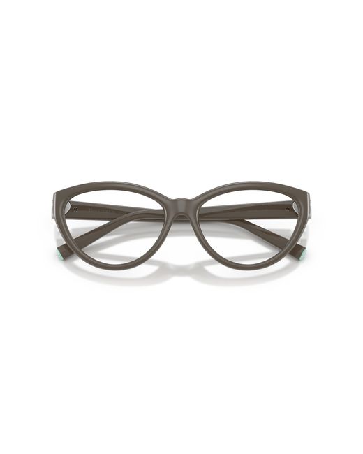 Tiffany & Co Black Tf2287U 8401 Optical Frames Injected Transparent Cat Eye Normal