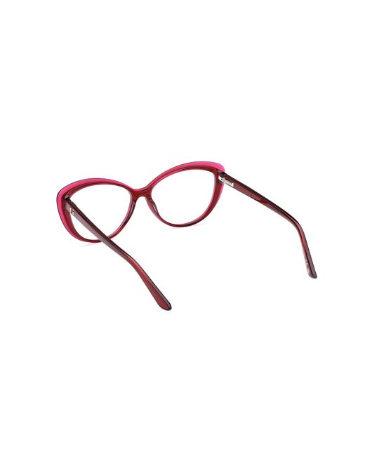 Guess Black Gu2978 069 Optical Frames Acetate Cat Eye Normal