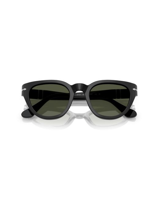 Persol Black Po3379S 95/31 Sunglasses Acetate Butterfly Normal