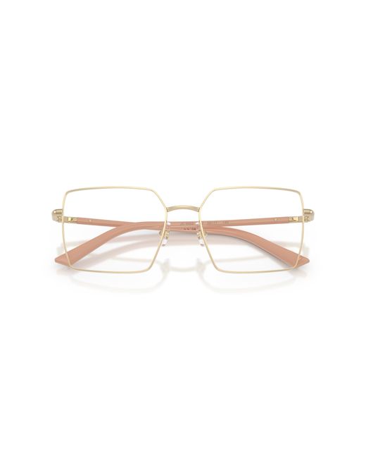 Jimmy Choo Black Jc2022 3027 Optical Frames Metal Transparent Squared Normal