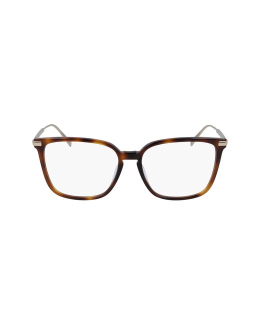 Longchamp Black Lo2661 214 Optical Frames Plastic Squared Photochromatic