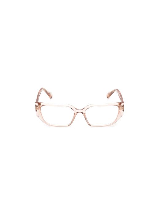 MAX&Co. Black Mo5207 072 Optical Frames Injected Geometric Normal