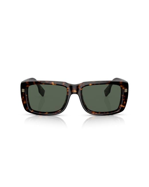 Burberry Black Be4376U Jarvis 300271 Sunglasses Acetate Squared Normal for men