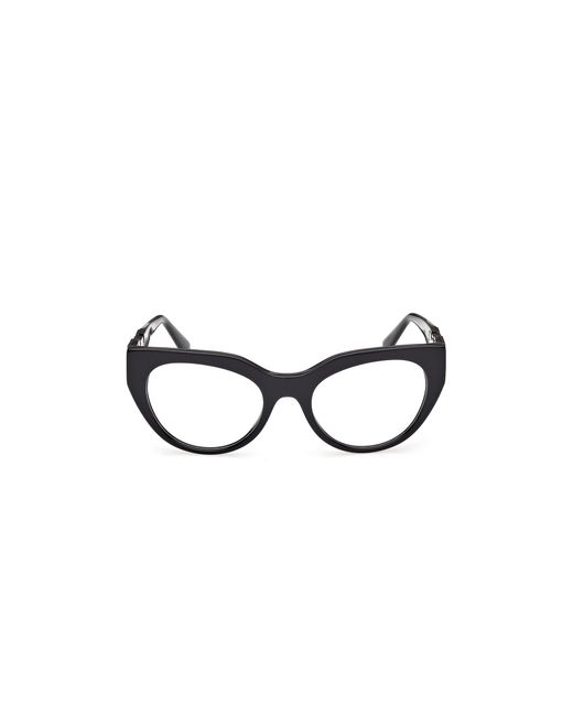 Guess Black Gu50323 001 Optical Frames Acetate Cat Eye Normal