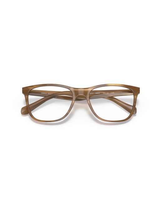 Giorgio Armani Black Ar7211 5900 Optical Frames Plastic Geometric for men