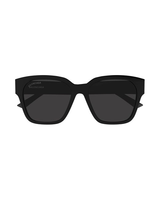 Balenciaga Black Bb0215Sa 001 Sunglasses Acetate Squared