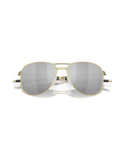 Oakley Black Oo4147 Contrail 414713 Sunglasses Metal Round Prizm for men