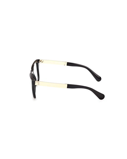 MAX&Co. Black Mo5178 001 Optical Frames Injected Squared Normal