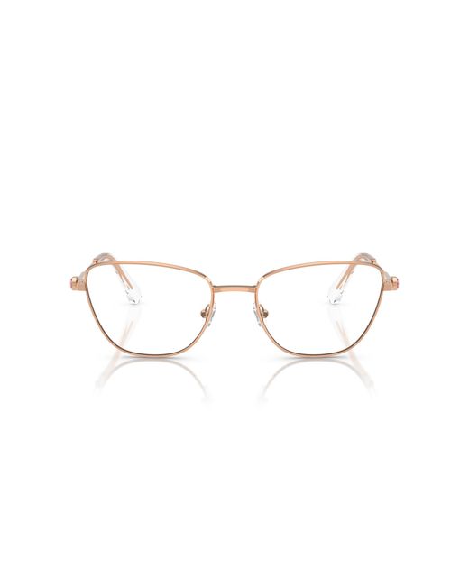 Swarovski Black Sk1018 4014 Optical Frames Metal Cat Eye Normal