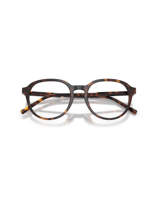 Dolce & Gabbana Black Dg3444 502 Optical Frames Acetate Transparent Pantos Normal for men