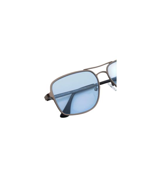 Retrosuperfuture Black Lsm Spliff-Gun Sunglasses Acetate Light Squared Normal