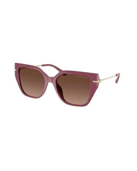 Michael Kors Black Mk2231U St. Barths 3256T5 Sunglasses Injected Squared Polarized Shaded