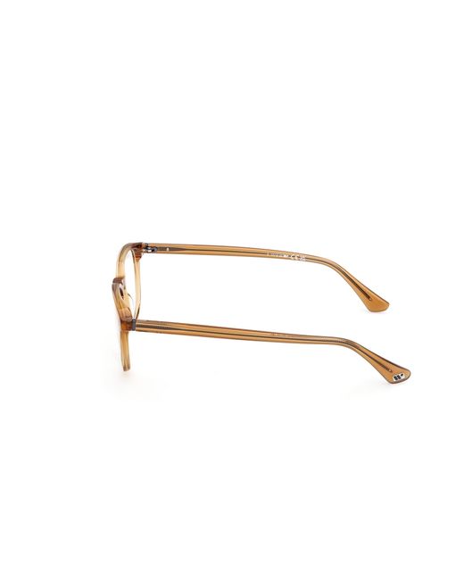 Web Black We5455 039 Optical Frames Acetate Round Normal for men