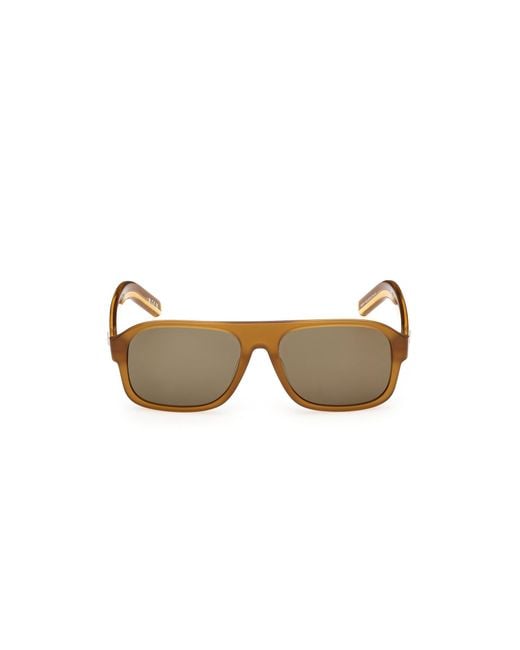 Adidas Black Or0141 42Q Sunglasses Acetate Pilot Normal