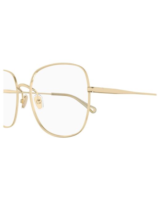 Chloé Black Ch0345O 003 Optical Frames Metal Transparent Geometric