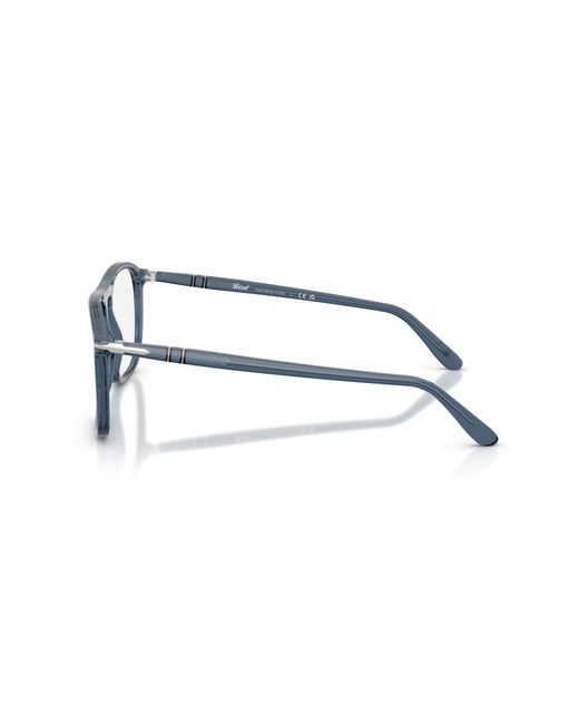 Persol Black Po3392V 1197 Optical Frames Acetate Transparent Squared Normal