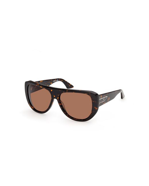 Gcds Black Gd0074 52E Sunglasses Acetate Mask Normal