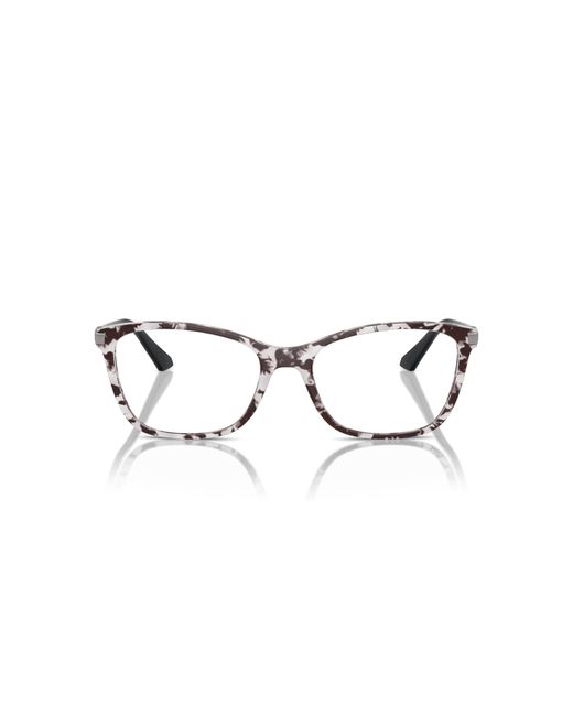 Vogue Eyewear Black Vo5378 3076 Optical Frames Injected Transparent Pillow Normal