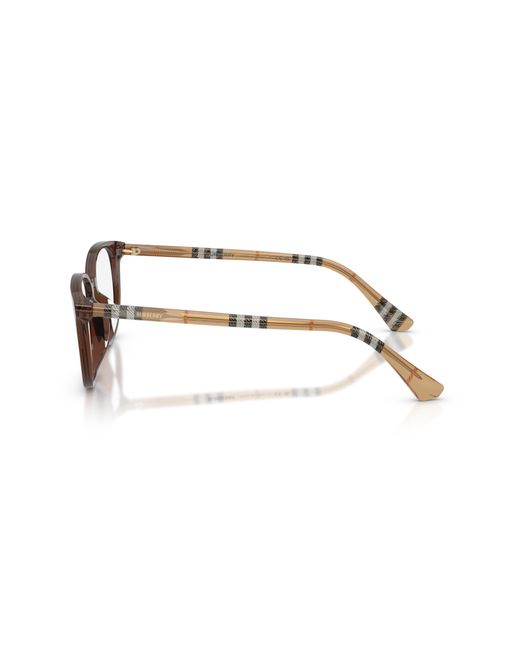 Burberry Black Be2434D 4243 Optical Frames Acetate Transparent Squared Normal