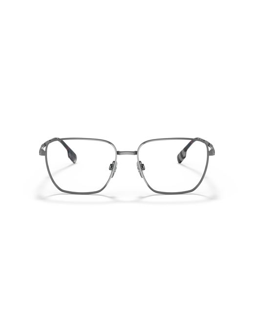 Burberry Black Be1368 Booth 1003 Optical Frames Metal Squared for men