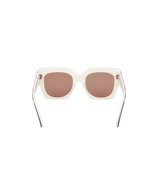 Emilio Pucci Black Ep0197 99E Sunglasses Acetate Butterfly Normal