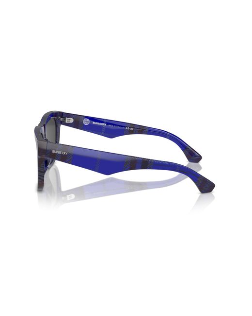 Burberry Black Be4431U 411487 Sunglasses Acetate Squared Normal for men