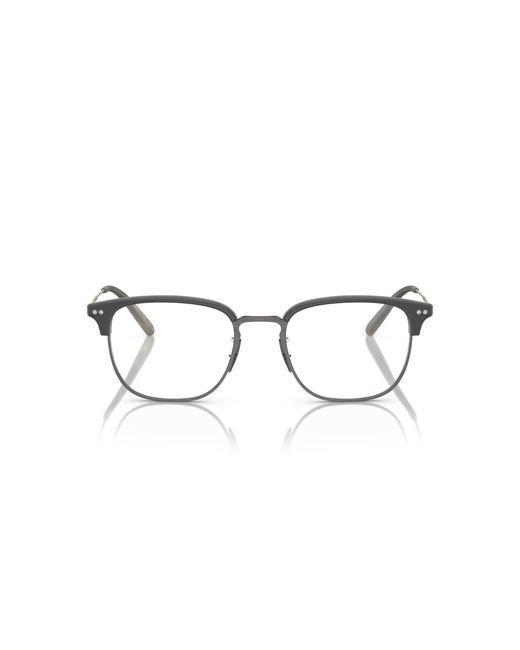 Oliver Peoples Black Ov5359 Willman 1282 Optical Frames Acetate Transparent Squared Normal for men