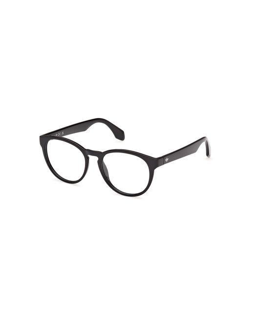 Adidas Black Or5094 001 Optical Frames Injected Round Normal for men