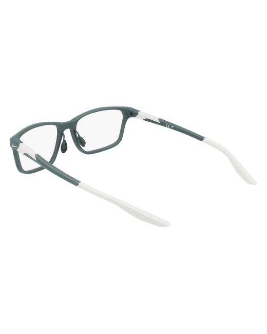 Nike Black 7405 301 Optical Frames Bio-Inject Squared Normal for men