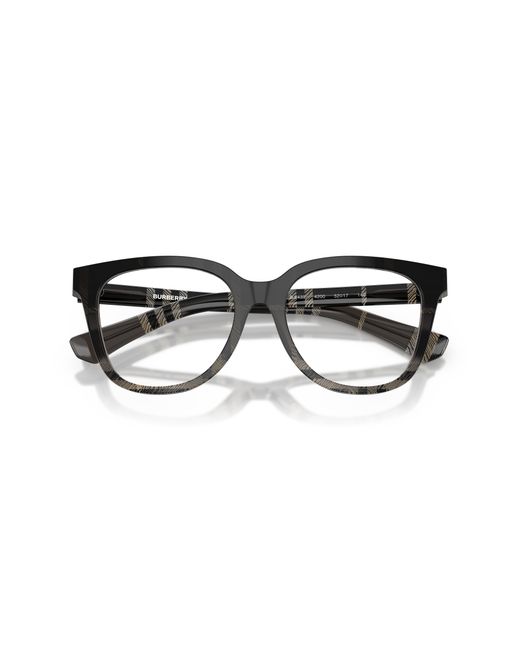 Burberry Black Be2439 4200 Optical Frames Acetate Pantos Normal