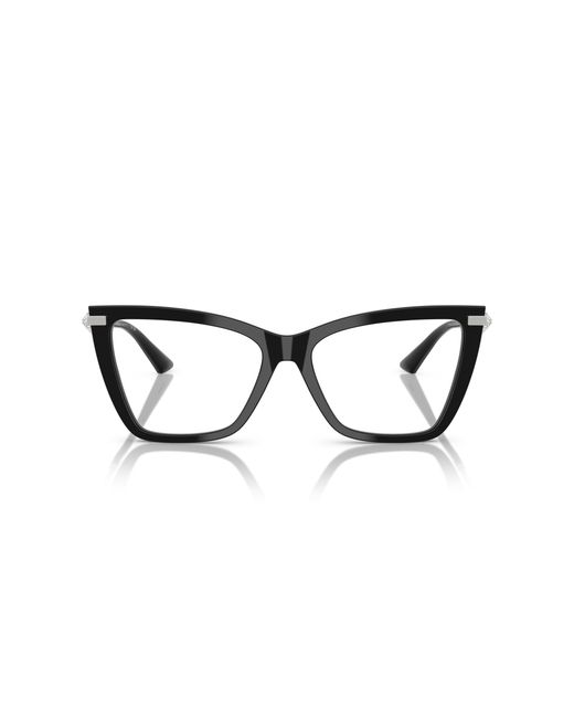 Jimmy Choo Black Jc3020B 5000 Optical Frames Acetate Cat Eye Normal