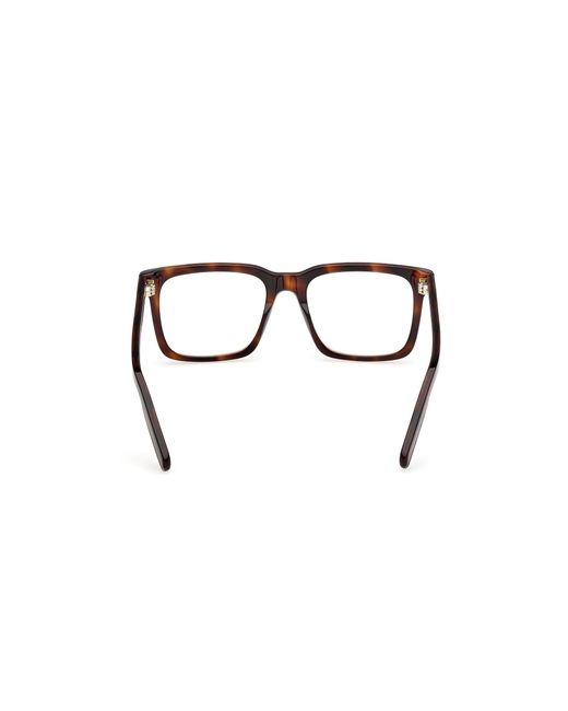 Adidas Black Or5124 052 Optical Frames Acetate Squared Normal for men