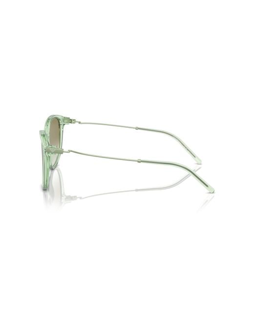 Emporio Armani Black Ea4220 61078E Sunglasses Acetate Cat Eye Normal Shaded